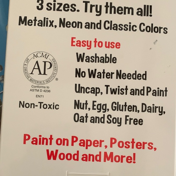 Kwik Stix Solid Tempera Paint Set - Picture 4 of 6